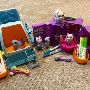 Crayola Scribble Scrubbies Playsets with Accessories